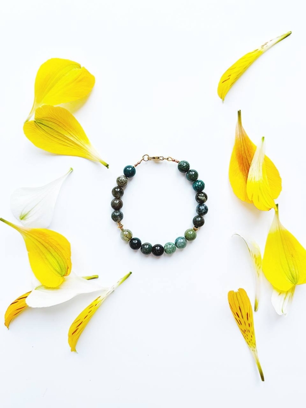 Браслет «Green Dragon of Wealth Bracelet» от А.В Сидерского